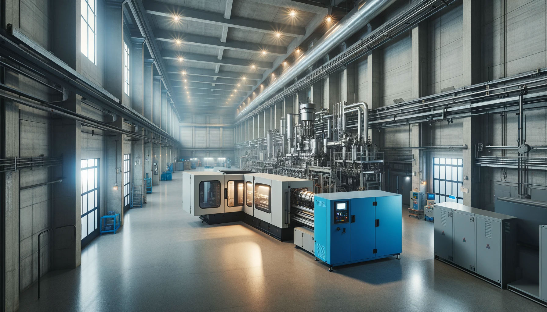 مقالات 4 دستگاه تزریق پلاستیک و چیلر صنعتی