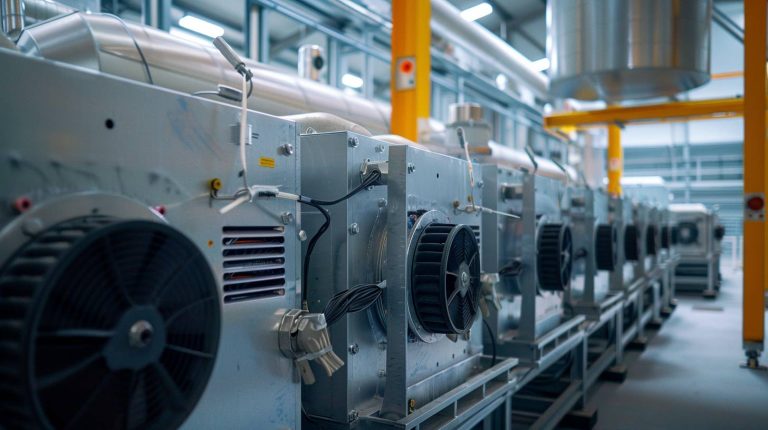 کردرایر در چیلر صنعتی البرز