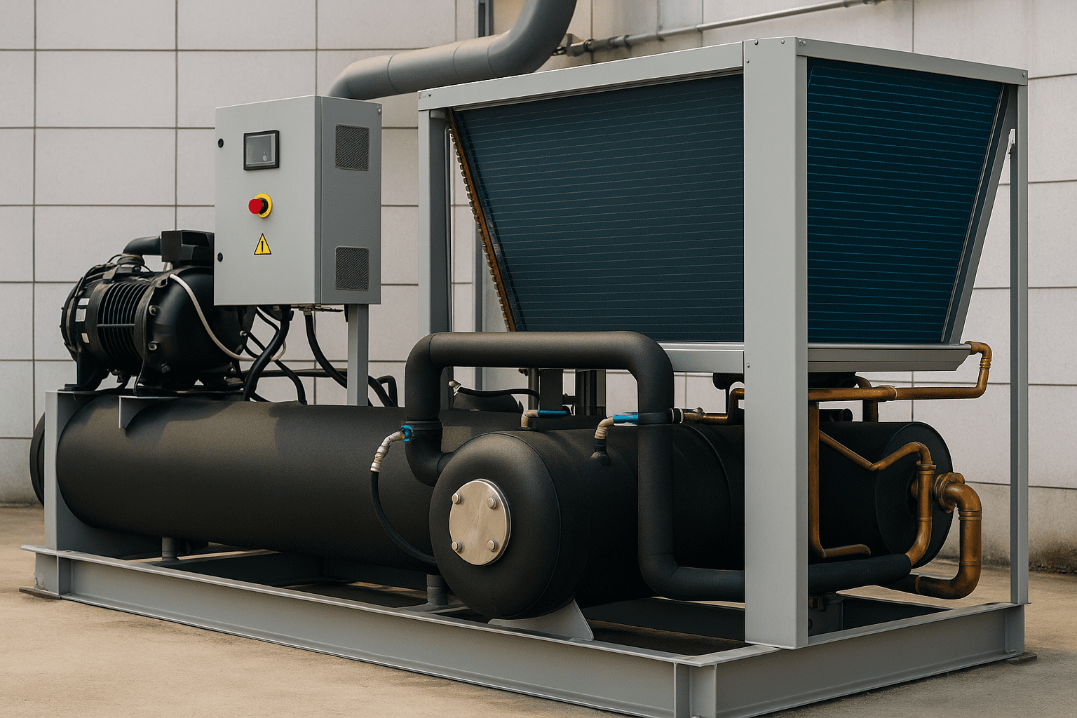 مقالات 2 راهنمای جامع خرید چیلر آب خنک