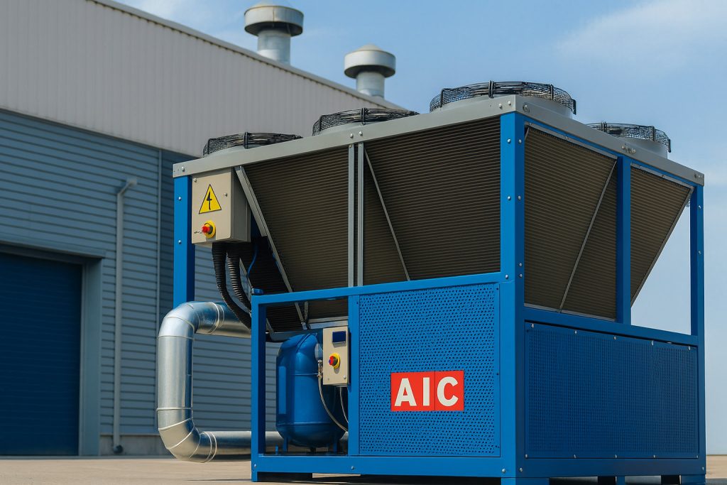 تفاوت چیلر با کولر گازی یا اسپیلیت 1 صنعتی و اسپلیت